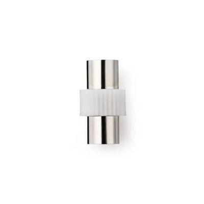 Conector coaxial cotit mama alb Valueline