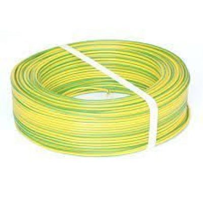 Conductor H07V-U 1X2.5 (50M) Verde-galben