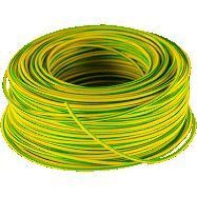 Conductor H07V-K 1X2.5(25M) Verde-galben