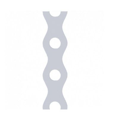 Tm 10 banda de montaj perforata 12X0.7X10M 43402