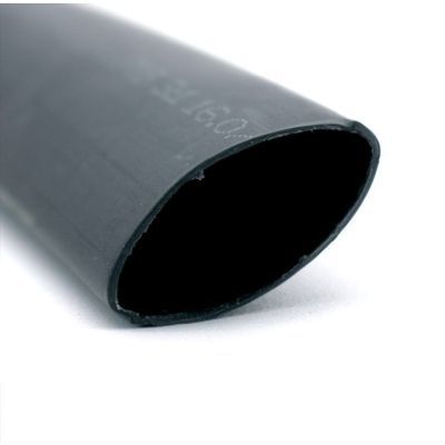 Tub Termo negru adeziv ignifug perete mediu 19.1/5.6mm,1mm-10705