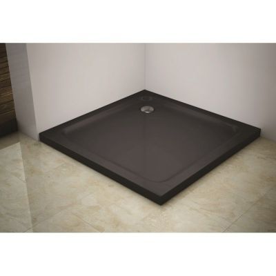 Cadita DUS Imperial patrata 900 X 900 mm- Black EX- Q01- 99 Black