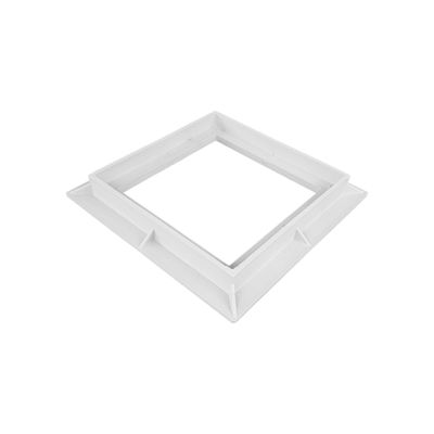 Cadru PP Base gri pt camin patrat tip I A15 400x400 78472I-G
