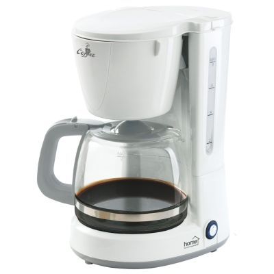 Cafetiera 1L 8CESTI alb HG Kv06