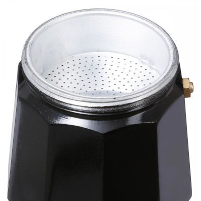 Cafetiera 6 cani MOKA neagra 134515