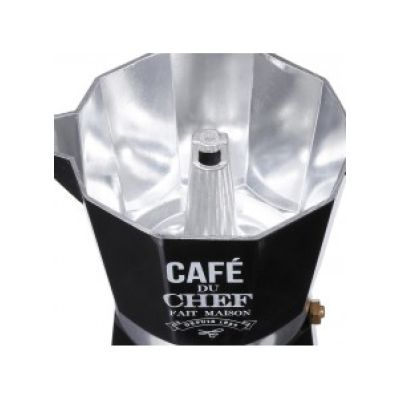 Cafetiera 6 cani MOKA neagra 134515