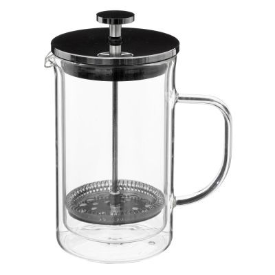 Cafetiera din sticla Clea cu pereti dubli 60cl 176998