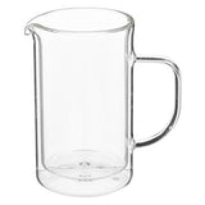 Cafetiera din sticla Clea cu pereti dubli 60cl 176998