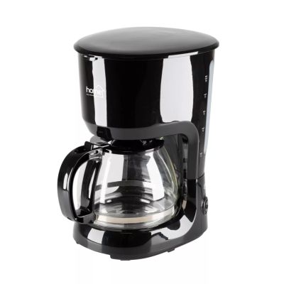 Cafetiera,filtru,1.25 L, 10 cesti,negru HGKV10