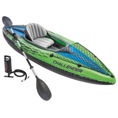 Caiac gonflabil, Intex, 274 x 76 x 33 cm