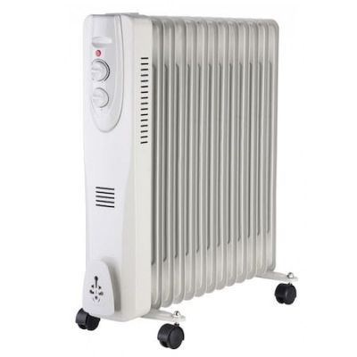 Radiator electric portabil cu ulei 13 Elementi 2500W Htr-oil02-2500/13-wl