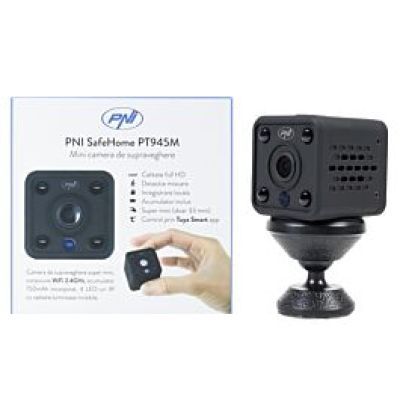 Camera supraveghere mini pni safehome 1080P wifi tuya PNI PT945M