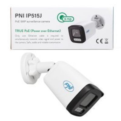Camera supraveghere video poe bullet 5MP 2.8mm PNI-IP515J
