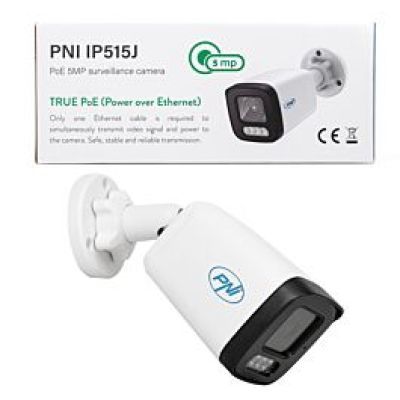 Camera supraveghere video poe bullet 5MP 2.8mm PNI-IP515J