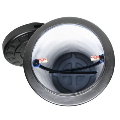 Camin apometru hdpe triplustrat d.560 h.900 negru termoizolat cu capac si istalatie 3/4''