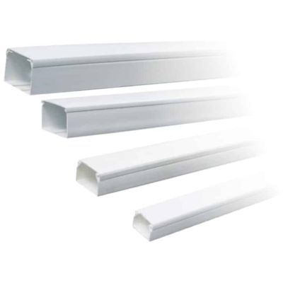 Canal cablu 25x16mm alb 2m/buc KO-C25x16