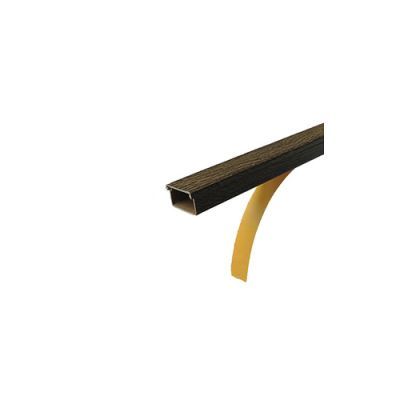 Canal cablu 25x16mm cu adeziv stejar desen 2m/buc KO-C25X16A.SD