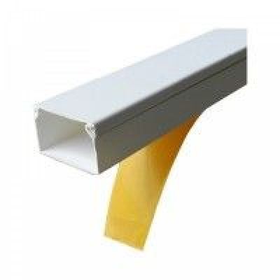 Canal cablu ALB 16X16mm cu adeziv 2m/buc KO-C16X16A
