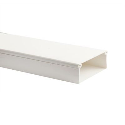 Canal cablu PVC alb 40x25mm 2M/buc KO-C40X25