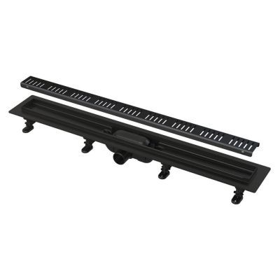 Canal scurgere DUS-GRATAR inclus Alca-apz10black-550m