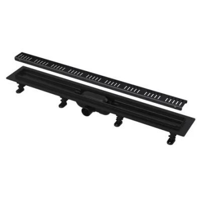 Canal scurgere DUS-GRATAR inclus Alca-apz10black-650m
