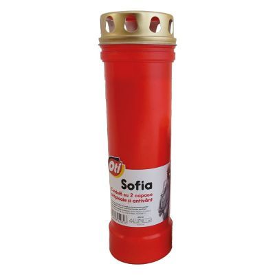 Candela cu 2 capace 90 h 130932