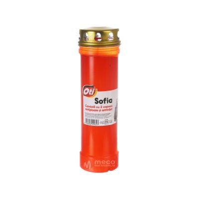 Candela cu 2 capace 90 h 130932