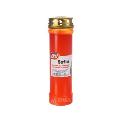 Candela cu 2 capace 90 h 130932