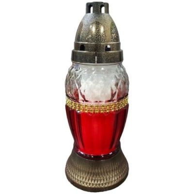 Candela din sticla T30 131484