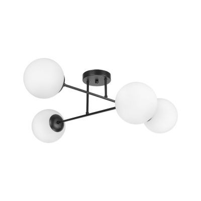 Candelabru ZHARA PL4 B 4XE27 negru KL100072