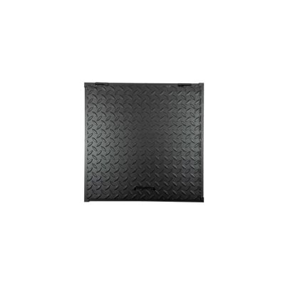 Capac camin negru 600x600