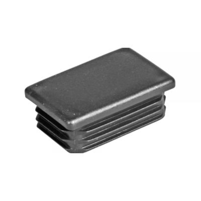 Capac dreptunghiular din plastic baza 40X20mm 62242