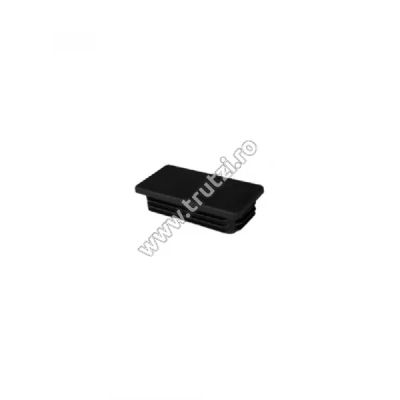 Capac dreptunghiular din plastic baza 40X30mm 62243