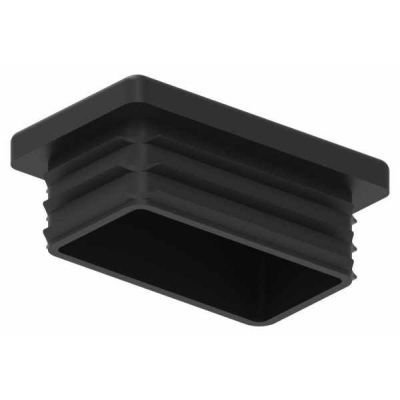 Capac dreptunghiular din plastic baza 50X30mm 62253