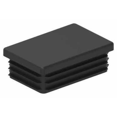 Capac dreptunghiular din plastic baza 60X40mm 62264