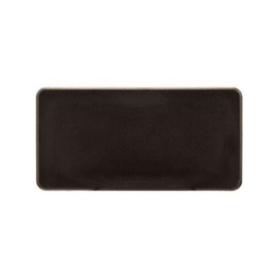 Capac dreptunghiular din plastic baza 80x40mm