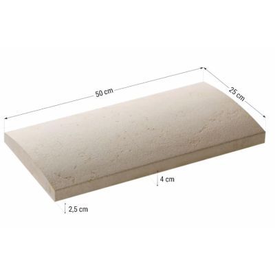 Capac interval Roma Royal 50x25 4 CM Smoke Capac interval Roma Royal 50x25 4 CM Smoke