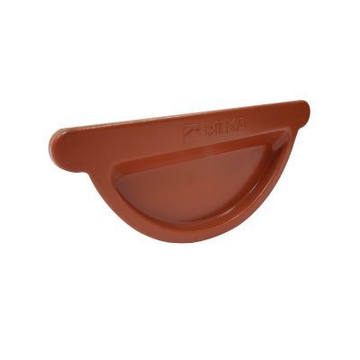 Capac jgheab 125 RAL 8004-742 Capac jgheab 125 RAL 8004-742