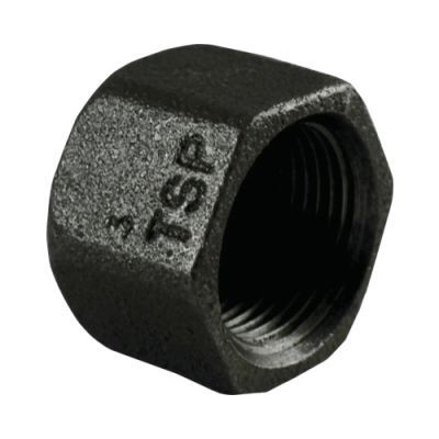 Capac negru 3/4