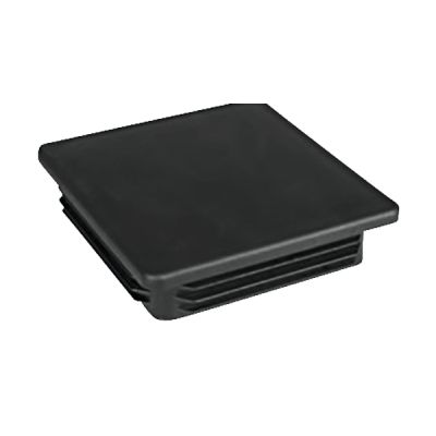 Capac patrat din plastic baza 15x15mm