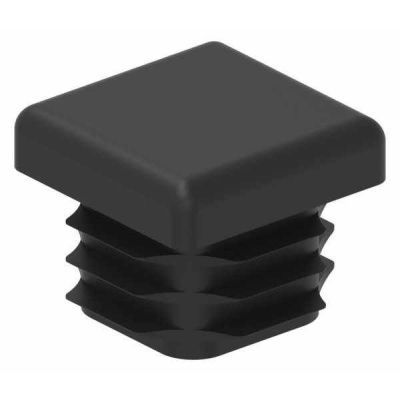 Capac patrat din plastic baza 20X20mm 62220