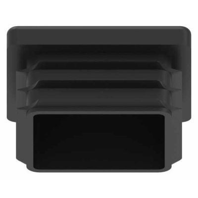 Capac patrat din plastic baza 40X40mm 62240