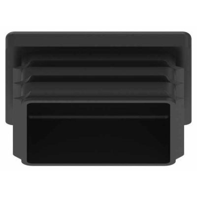 Capac patrat din plastic baza 50x50mm