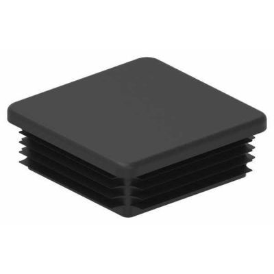 Capac patrat din plastic baza 80x80mm