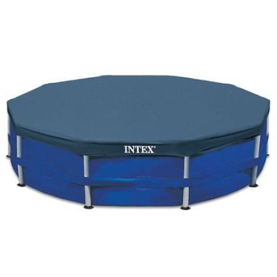 Capac pentru piscina cu rack 457 cm Intex 28032