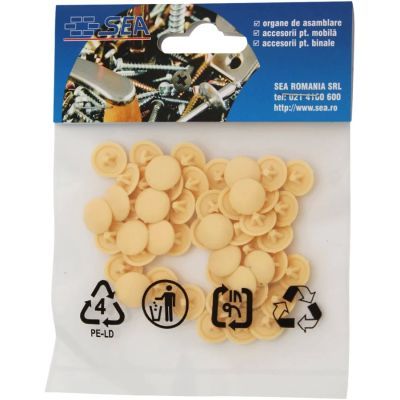 Capac plastic pentru CAP inecat PZ2 BEJ 24212