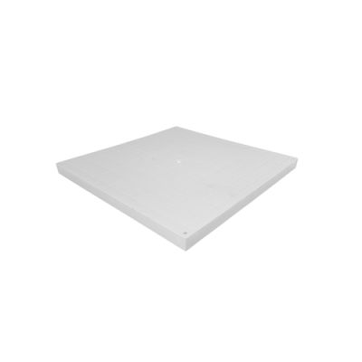 Capac PP Base gri pt camin patrat tip I A15 400x400