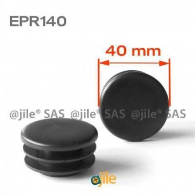 Capac rotund din plastic fi 40mm 14-122