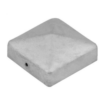 Capac stalp metalic 70x70x0,1mm