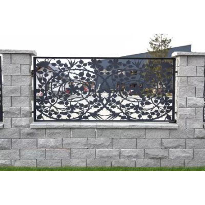 Capac stalp gard symm 293 gri gardeo Capac stalp gard symm 293 gri gardeo